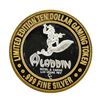 Image 1 : .999 Silver Aladin Las Vegas, Nevada $10 Casino Gaming Token Limited Edition