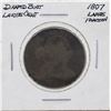 Image 1 : 1807 Draped Bust Large Cent Large Fraction Coin