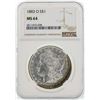 Image 1 : 1883-O $1 Morgan Silver Dollar Coin NGC MS64