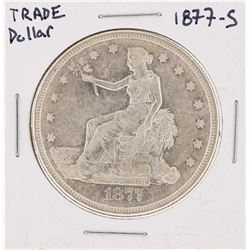 1877-S $1 Silver Trade Dollar Coin