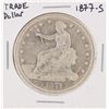 Image 1 : 1877-S $1 Silver Trade Dollar Coin