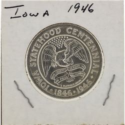 1946 Iowa Statehood Centennial Half Dollar Coin