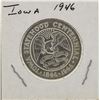 Image 1 : 1946 Iowa Statehood Centennial Half Dollar Coin