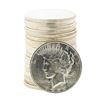 Image 1 : Roll of (20) 1922 $1 Peace Silver Dollar Coins Uncirculated