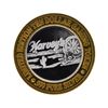 Image 1 : .999 Silver Harveys Lake Tahoe, Nevada $10 Casino Gaming Token Limited Edition