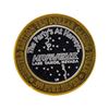Image 2 : .999 Silver Harveys Lake Tahoe, Nevada $10 Casino Gaming Token Limited Edition