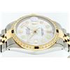 Image 6 : Rolex Mens Two-Tone 14KT Yellow Gold Sapphire and Diamond Datejust Wristwatch