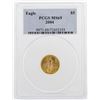 Image 1 : 2004 $5 American Gold Eagle Coin PCGS MS69