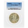 Image 1 : 1938-D Liberty Walking Half Dollar Coin PCGS Graded MS66