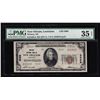Image 1 : 1929 $20 National Bank of New Orleans LA Currency Note PMG Choice VF 35EPQ