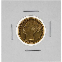 1884 Australia Sovereign Gold Coin