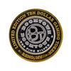 Image 1 : .999 Silver Boomtown Hotel & Casino Reno, NV $10 Gaming Token Limited Edition
