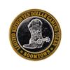 Image 2 : .999 Silver Boomtown Hotel & Casino Reno, NV $10 Gaming Token Limited Edition
