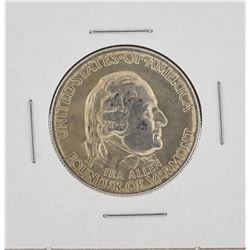 1927 Vermont Sesquicentennial Commemorative Half Dollar Coin