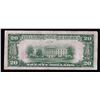 Image 2 : 1929 $20 Bank of America San Francisco, CA National Currency Note