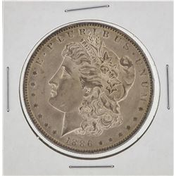 1886-O $1 Morgan Silver Dollar Coin