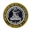 Image 1 : .999 Silver Sam Boyds California $10 Casino Gaming Token Limited Edition