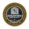 Image 1 : .999 Silver Hotel San Remo $10 Casino Gaming Token Limited Edition