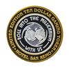 Image 2 : .999 Silver Hotel San Remo $10 Casino Gaming Token Limited Edition