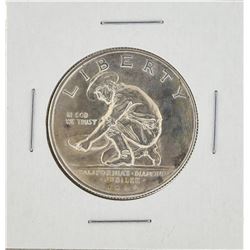 1925-S California Diamond Jubilee Commemorative Half Dollar Coin