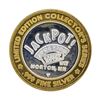 Image 1 : .999 Silver Jackpot Junction Casino and Hotel $10 Casino Gaming Token Limited Ed