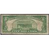 Image 2 : 1929 $5 National Bank Note of San Francisco California Charter #13044