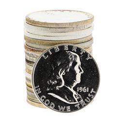 Roll of (20) Assorted Washington Silver Quarters