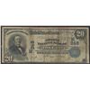 Image 1 : 1902 $20 The Second National Bank of Toledo Bank Note