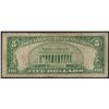 Image 2 : 1929 $5 National Bank Note of Pittsburgh Pennsylvania Charter #252
