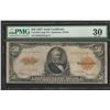 Image 1 : 1922 $50 Large Size Gold Certificate PMG VF30 Net