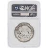 Image 2 : 1962MO Mexico Silver Grove-800a Battle of Cinco De Mayo Coin NGC MS67