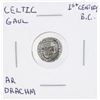 Image 1 : 1st Century BC Celtic Gaul AR Drachm Coin