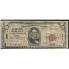 Image 1 : 1929 $5 National Bank Note of Indianapolis Indiana Charter #869