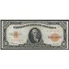 Image 1 : 1922 $10 Large Size Gold Certificate Note