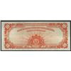 Image 2 : 1922 $10 Large Size Gold Certificate Note