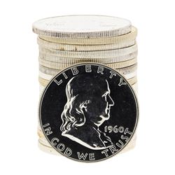 Roll of (20) Assorted Washington Silver Quarters