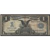 Image 1 : 1899 $1 Black Eagle Silver Certificate Note
