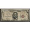 Image 1 : 1929 $5 National Bank Note of Chicago Illinois Charter #11092
