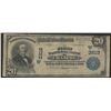 Image 1 : 1902 $20 The First National Bank of Chanute Bank Note
