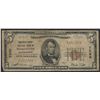 Image 1 : 1929 $5 National Bank Note of Worchester Massachusetts Charter #7595