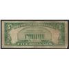 Image 2 : 1929 $5 National Bank Note of Worchester Massachusetts Charter #7595