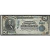 Image 1 : 1902 $20 Merchants National Bank of San Francisco Bank Note