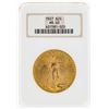 Image 1 : 1927 $20 St. Gaudens Double Eagle Gold Coin NGC MS63