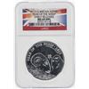 Image 1 : 2015 Great Britain 2 Pounds Year of the Sheep Silver Coin NGC MS69DPL