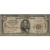 Image 1 : 1929 $5 National Bank Note of New York New York Charter #11034