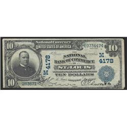 1902 $10 National Bank of Commerce in St. Louis National Bank Note