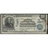 Image 1 : 1902 $20 PB The Wisconsin National Bank of Milwaukee Bank Note