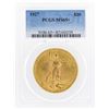 Image 1 : 1927 $20 St. Gaudens Double Eagle Gold Coin PCGS MS65+