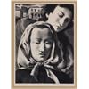 Image 1 : Federico Castellon (1914-1971), American, MEMORIES, Lithograph; signed in pencil to margin, tit...