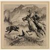 Image 1 : Reinhold H** Palenske (1884-1954), American, COWBOY FUN; COWBOY AND PACK HORSES FJORDING A STRE...